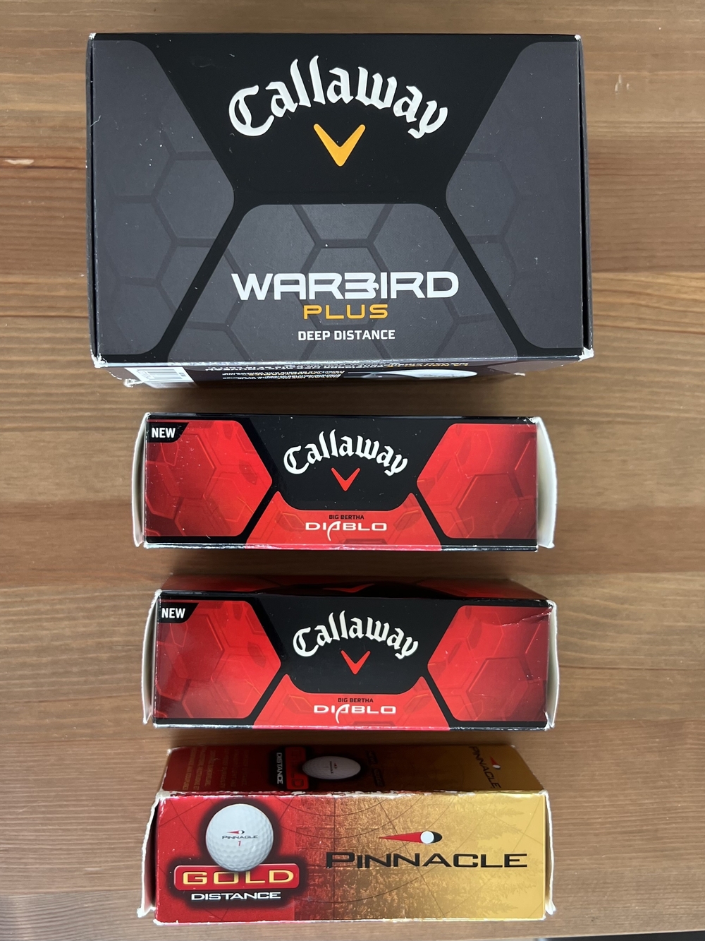 BNIB Golf Balls Callaway Pinnacle